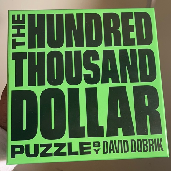 DAVID DORBIK PUZZLE - Picture 1 of 2